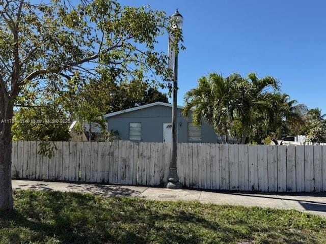 view of property exterior