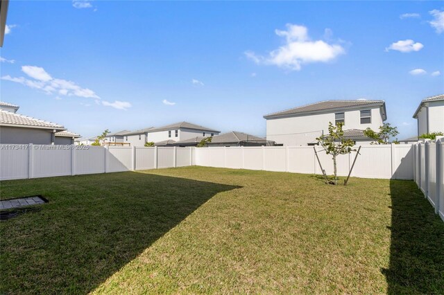 14823 SW 163rd Ter, Miami, FL 33187 - view of yard with a residential view