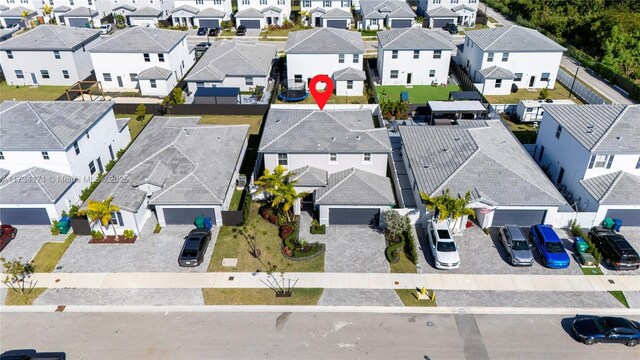 14823 SW 163rd Ter, Miami, FL 33187 - aerial perspective of suburban area
