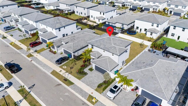 14823 SW 163rd Ter, Miami, FL 33187 - aerial view of residential area