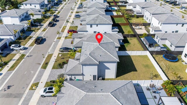 14823 SW 163rd Ter, Miami, FL 33187 - aerial perspective of suburban area