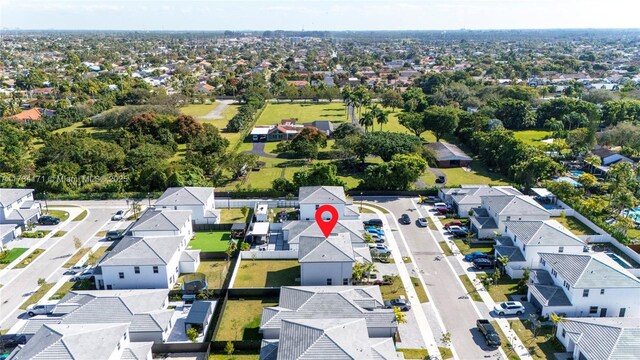 14823 SW 163rd Ter, Miami, FL 33187 - aerial view of residential area