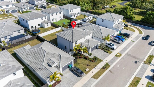 14823 SW 163rd Ter, Miami, FL 33187 - aerial view of residential area