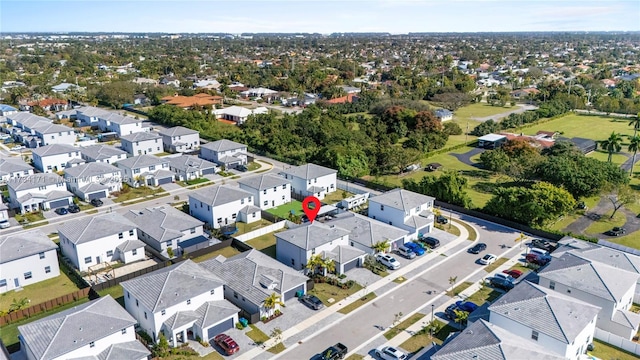 14823 SW 163rd Ter, Miami, FL 33187 - aerial view of residential area