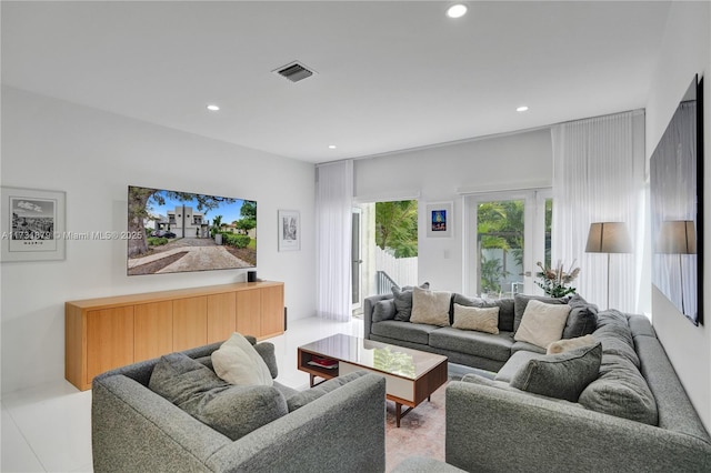 view of living room