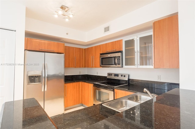 kitchen featuring sink and stainless steel appliances