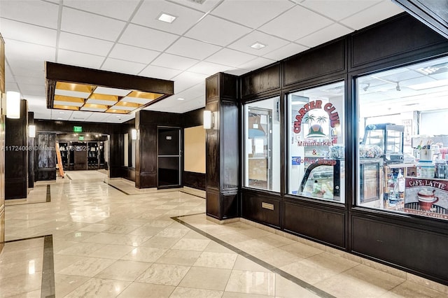 view of building lobby