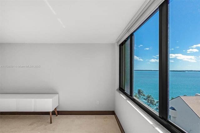 540 Brickell Key Dr Unit 1021, Miami, FL 33131 - balcony with a water view