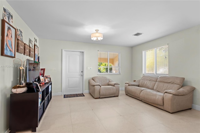 view of living room