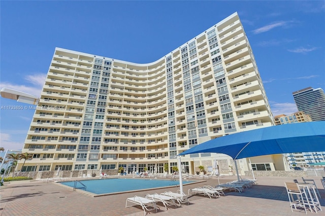 view of property