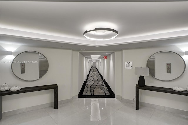 view of community lobby