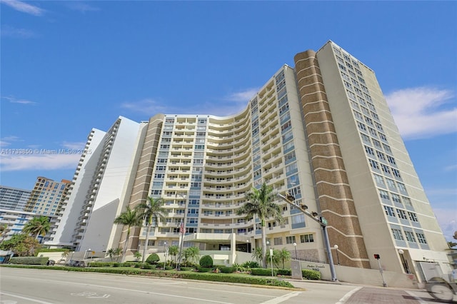 view of building exterior