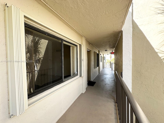 view of hallway