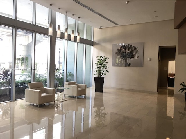 view of lobby