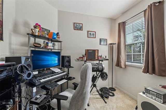 13114 SW 44th St Unit 2204, Miramar, FL 33027 - carpeted office with baseboards