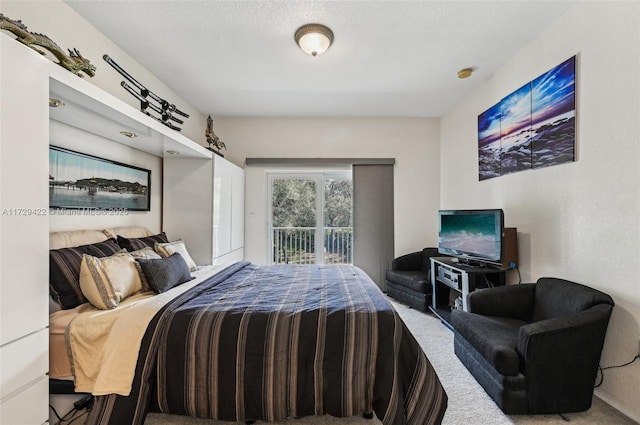13114 SW 44th St Unit 2204, Miramar, FL 33027 - bedroom featuring access to outside and carpet floors