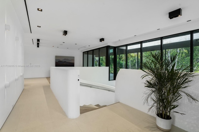 4040 Kiaora St, Miami, FL 33133 - hall featuring an upstairs landing