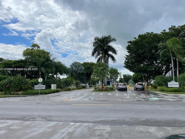 view of street