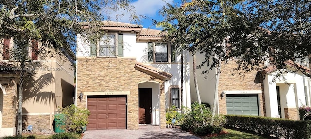 23975 SW 114th Ct, Homestead, FL 33032 - view of front of house with a garage