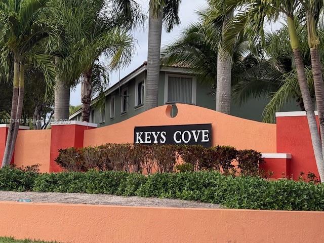 2818 SE 16th Ave Unit 118, Homestead, FL 33035 - view of community / neighborhood sign