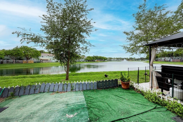 2818 SE 16th Ave Unit 118, Homestead, FL 33035 - view of green lawn featuring a water view