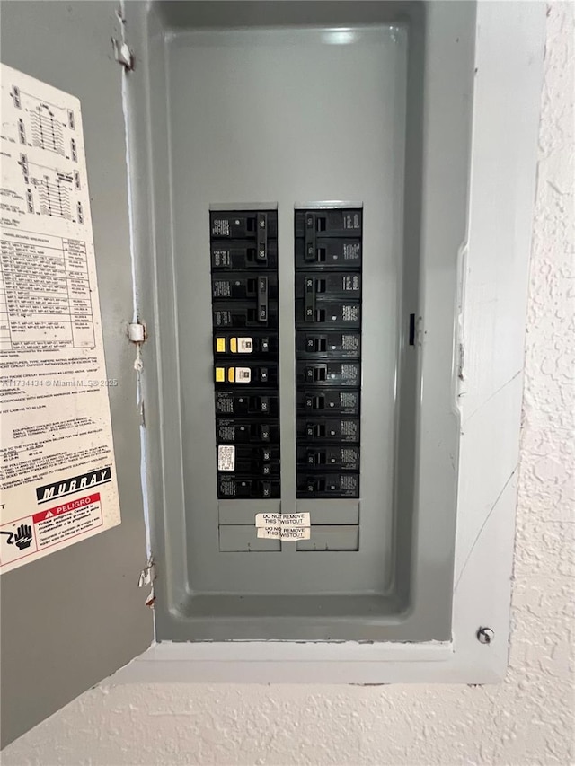 utilities featuring electric panel