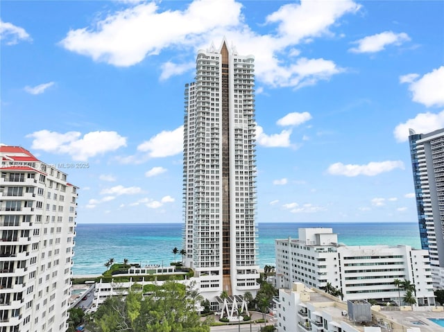 6365 Collins Ave Unit 1901, Miami Beach, FL 33141 - water view featuring nearby urban area