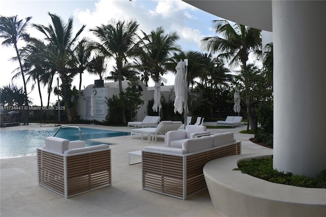 6365 Collins Ave Unit 1901, Miami Beach, FL 33141 - community pool with a patio