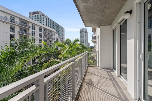 455 NE 25th St Unit 509, Miami, FL 33137 - balcony featuring a city view