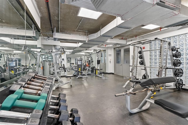 455 NE 25th St Unit 509, Miami, FL 33137 - view of workout area