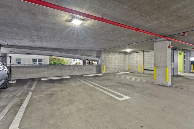 455 NE 25th St Unit 509, Miami, FL 33137 - view of parking deck