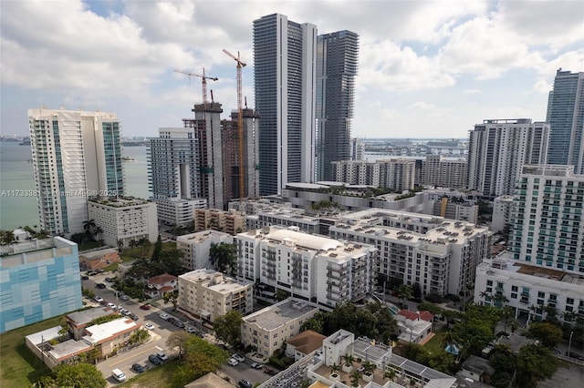 455 NE 25th St Unit 509, Miami, FL 33137 - skyline view featuring a nearby body of water