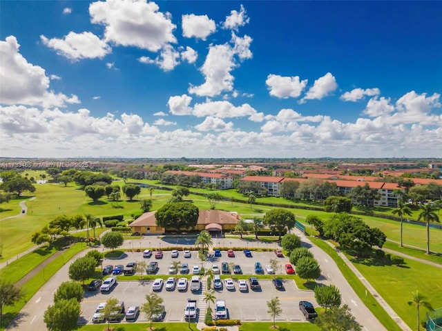 1401 SW 128th Ter Unit 307H, Pembroke Pines, FL 33027 - aerial view with golf course view