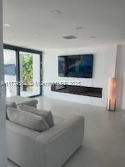 view of living room