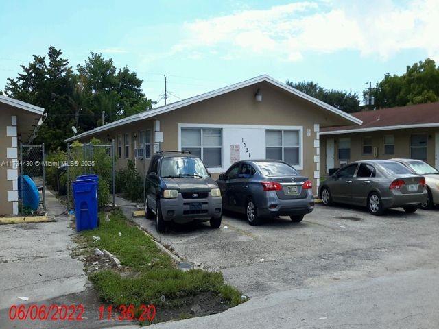 view of ranch-style house