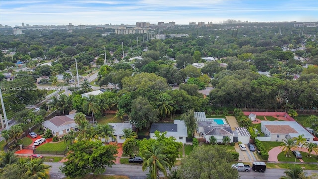 bird's eye view