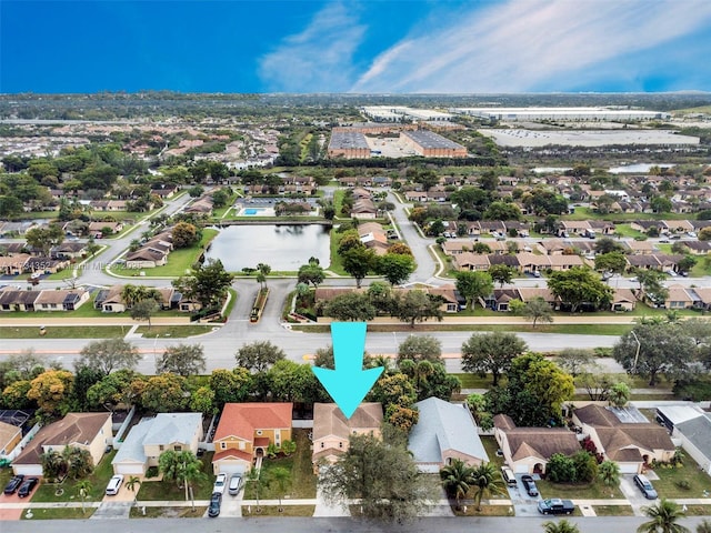 9500 Atlantic St, Miramar, FL 33025 - aerial perspective of suburban area