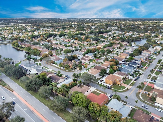 9500 Atlantic St, Miramar, FL 33025 - view of property location featuring a nearby body of water and nearby suburban area