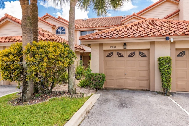 10836 Cypress Glen Dr, Coral Springs, FL 33071 - view of front facade featuring a garage