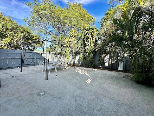 view of patio / terrace