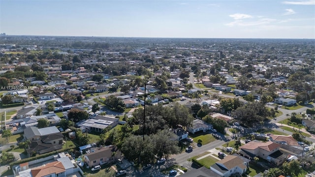 bird's eye view