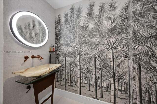 3400 SW 27th Ave Unit 704, Miami, FL 33133 - bathroom with vanity