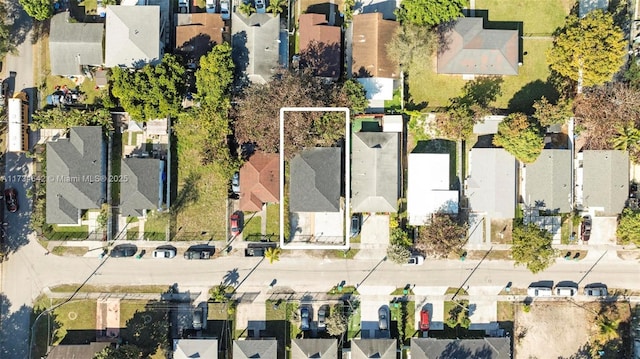 bird's eye view