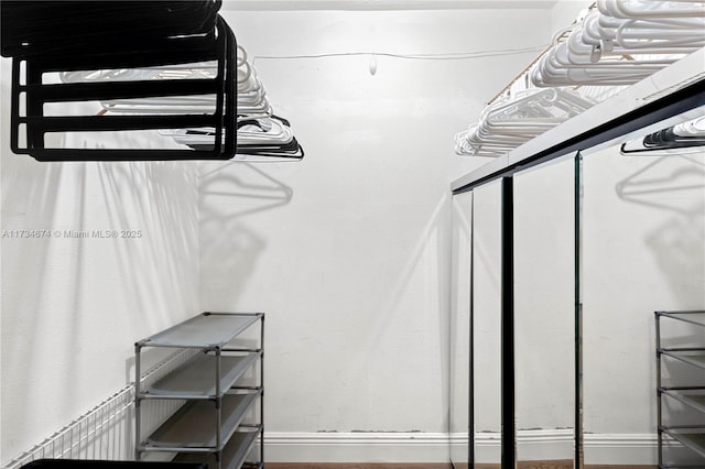 2851 Somerset Dr Unit 415, Lauderdale Lakes, FL 33311 - view of walk in closet