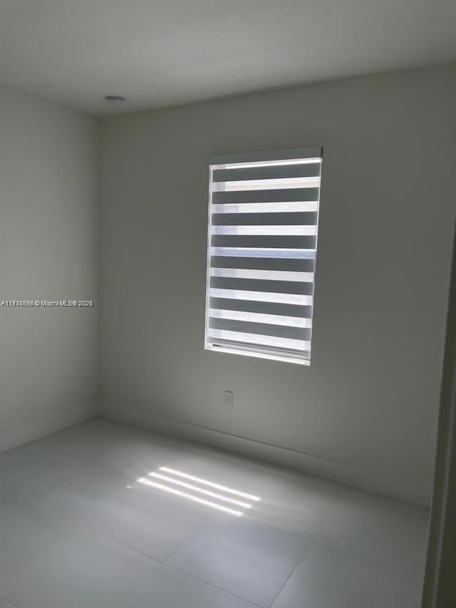 view of unfurnished room