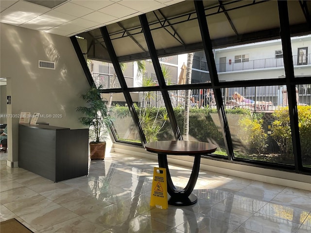 201 178th Dr Unit 309, Sunny Isles Beach, FL 33160 - interior space with visible vents