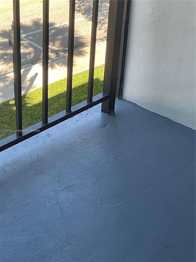 201 178th Dr Unit 309, Sunny Isles Beach, FL 33160 - view of unfurnished sunroom