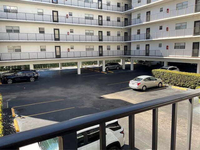 201 178th Dr Unit 309, Sunny Isles Beach, FL 33160 - view of covered parking lot