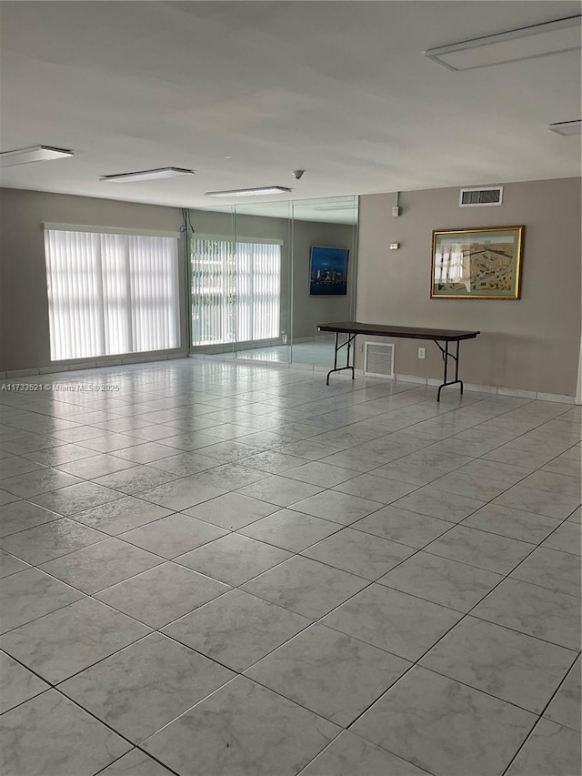 201 178th Dr Unit 309, Sunny Isles Beach, FL 33160 - unfurnished room with light tile patterned flooring, baseboards, and visible vents