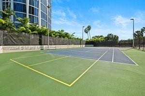 view of sport court with basketball court